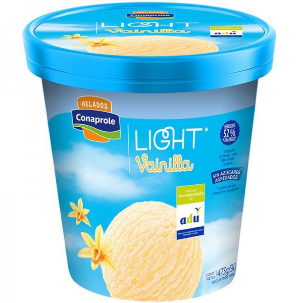 Cassata Conaprole Light vainilla 900ml