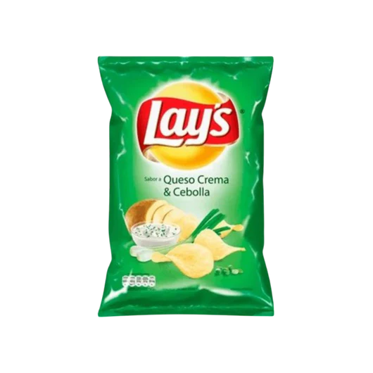 Papas Lays Queso y Cebolla 86gr	