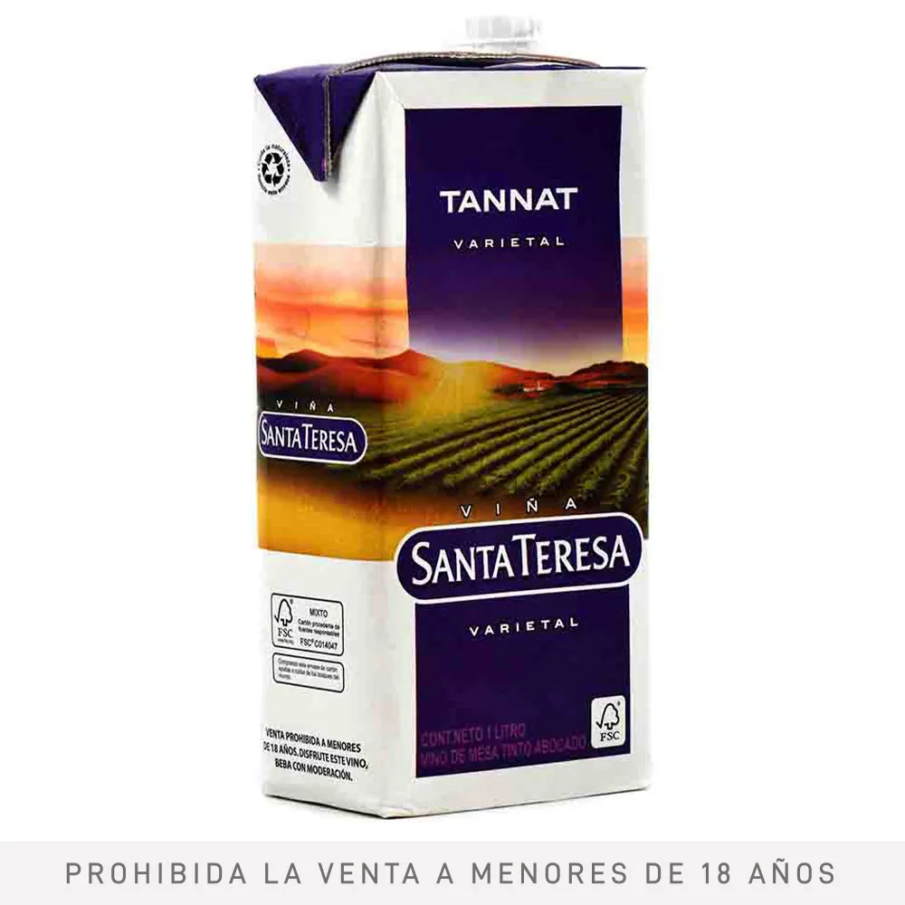 Santa Teresa Varietal Tannat 1l