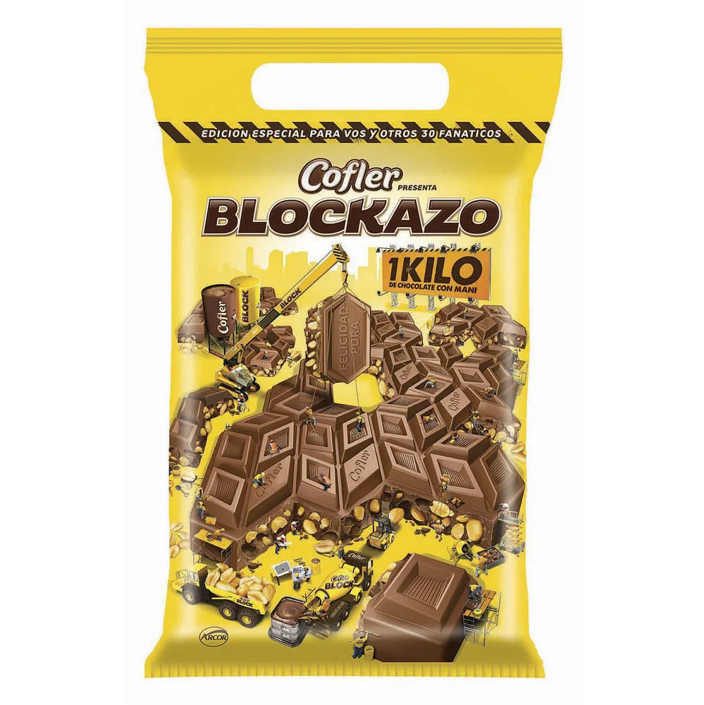 Cofler Blockazo 1Kg