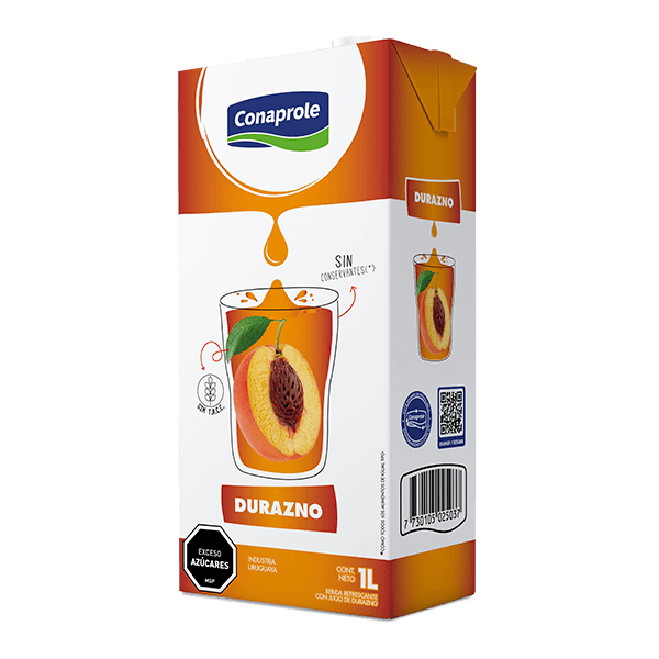 Jugo Conaprole Durazno 1lt