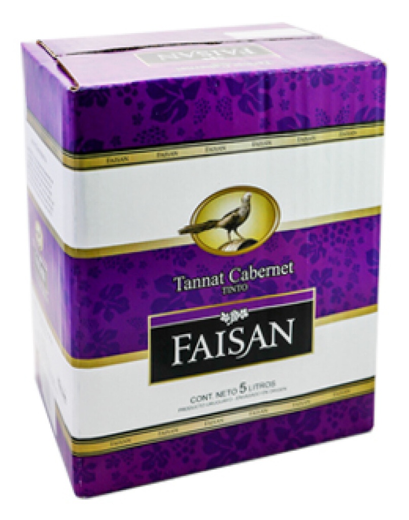 Faisan Tannat Cabernet 5lt