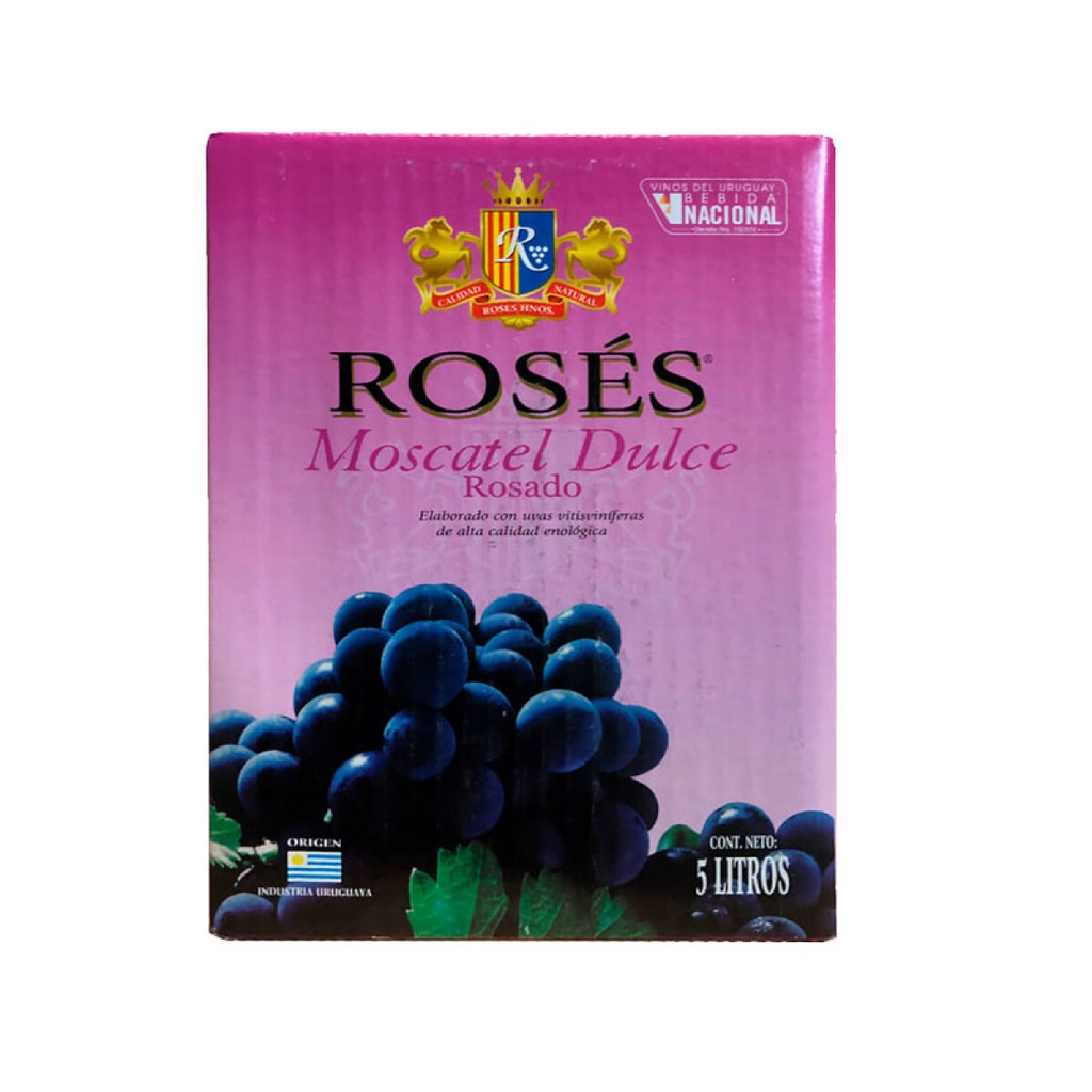 Roses Moscatel Dulce 5lt