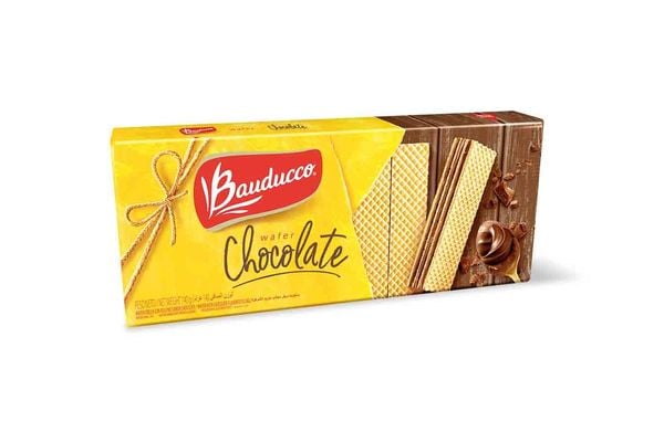 Wafle Bauducco Chocolate 140g