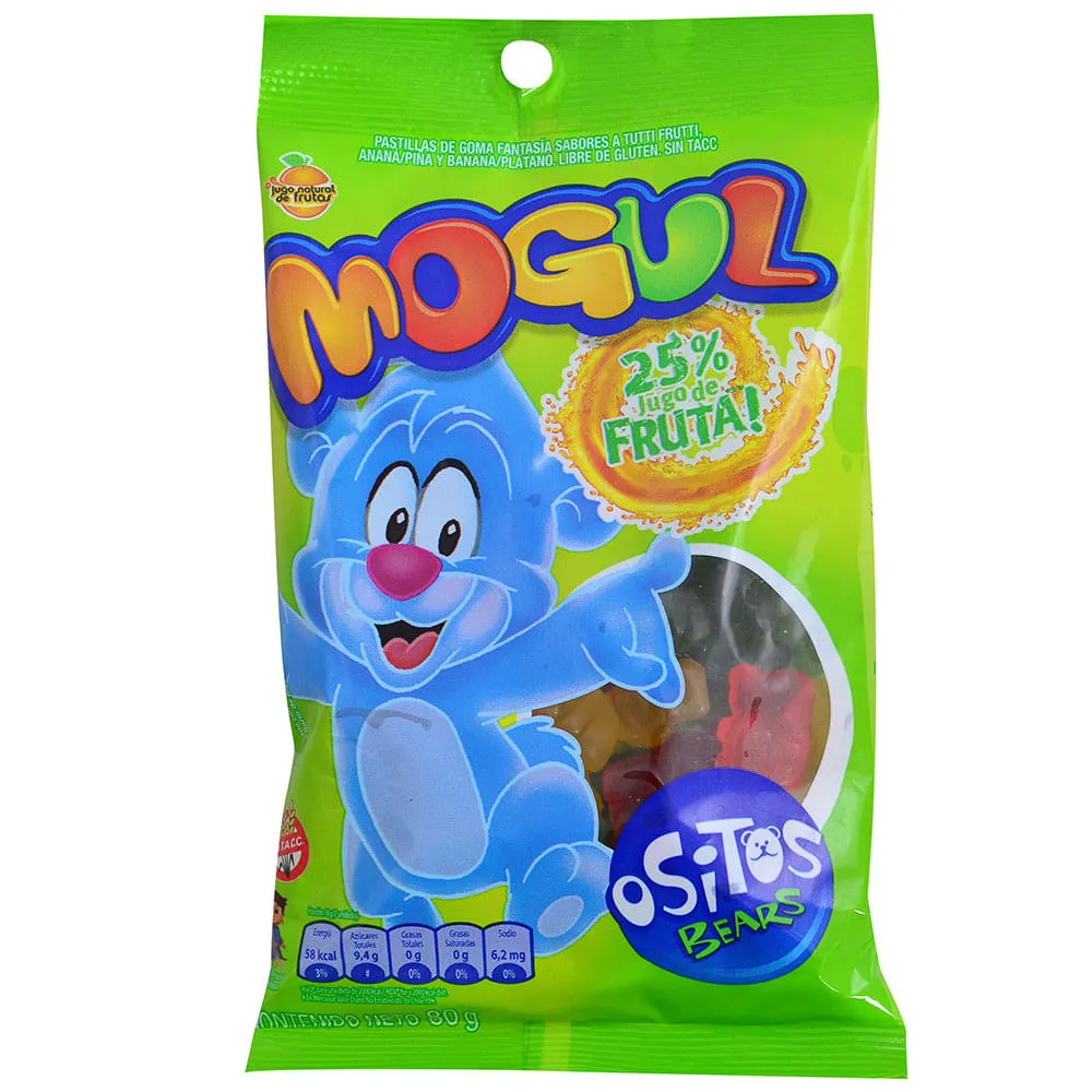 Mogul Ositos 80g
