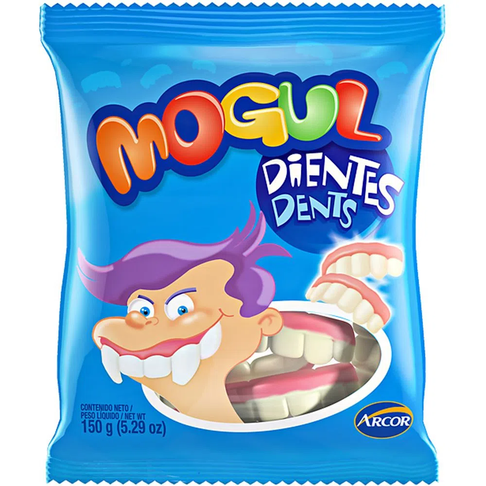 Mogul Dientes 150g