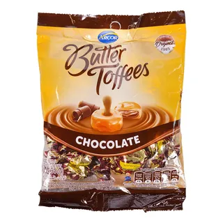 Caramelos Butter Toffees Chocolate Arcor 150g