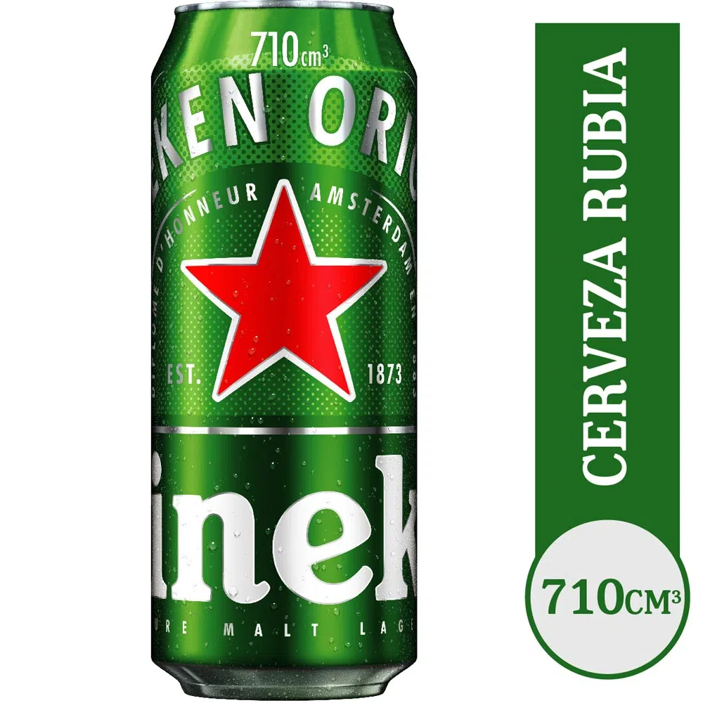 LATA HEINEKEN 710