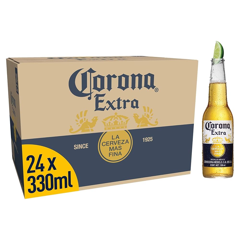 CAJA DE CORONA X 24 330 ML