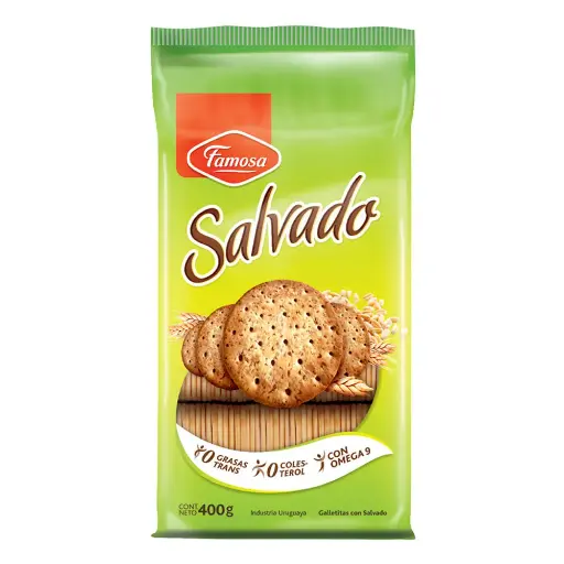 Salvado Famosa 400g