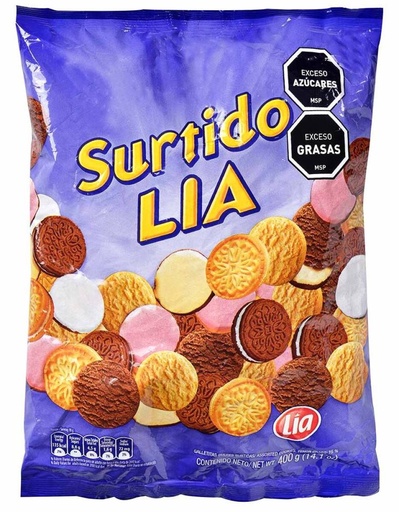 Surtido Lia	400g