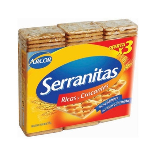 SERRANITAS 315g