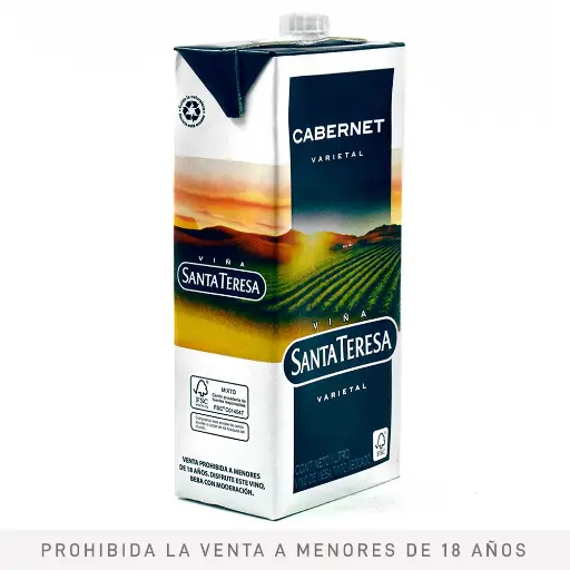 Santa Teresa Varietal Cabernet 1l
