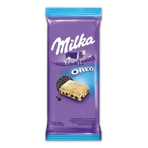 Chocolate Milka Oreo 155g