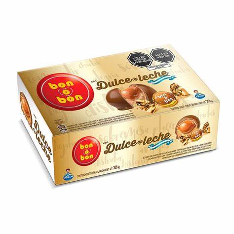 Bombonera Bon o Bon Dulce De Leche 270g