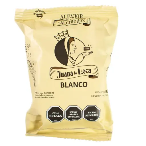 Juana La Loca Salchichon Blanco