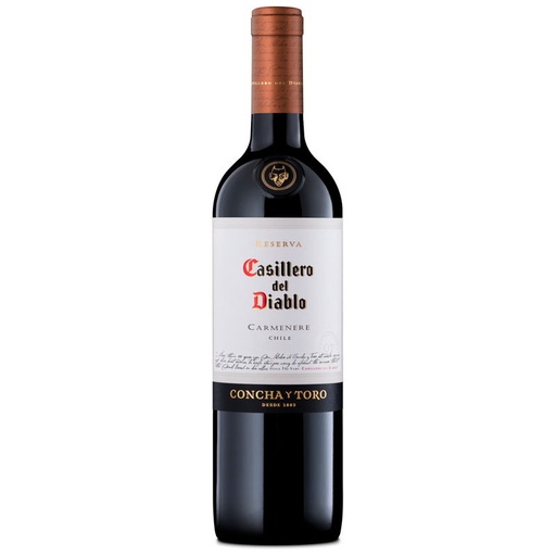 CyT Casillero Del Diablo Carmenere 750ml