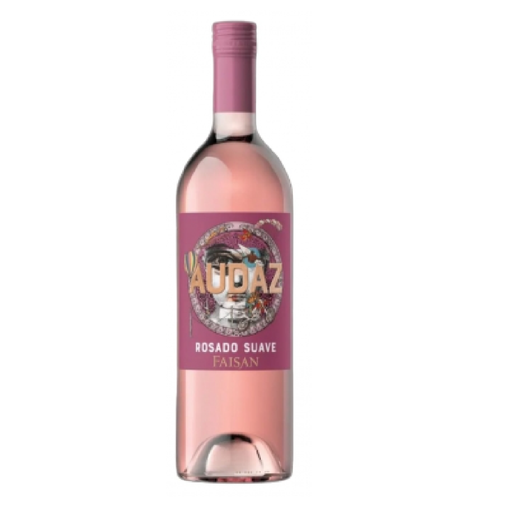 Audaz Rosado Suave 750ml