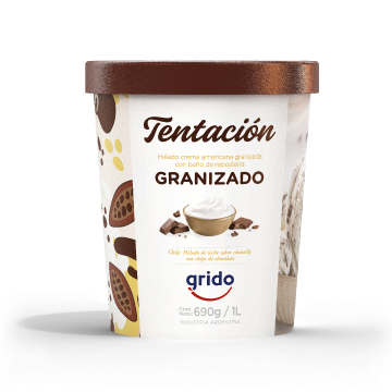 Pote Grido Granizado 1L