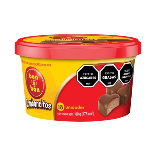 Bomboncitos Helados Bon o Bon Arcor x18