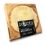 PIZZA RODELU REDONDA A LA PALA CON CAJA